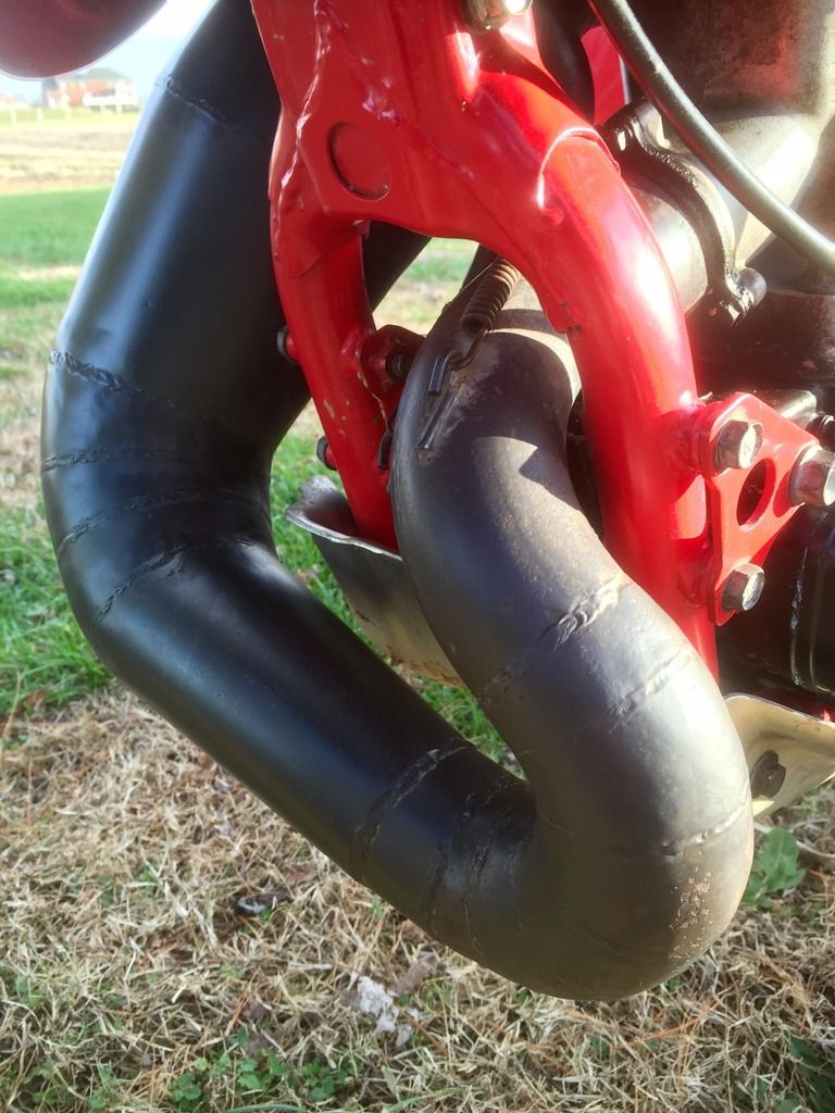 ATC 250r Klemm Research Pipe